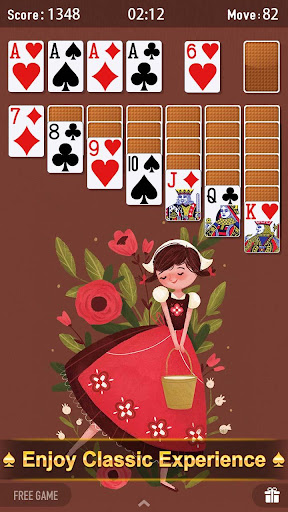 Solitaire: Puzzle Card Games screenshot