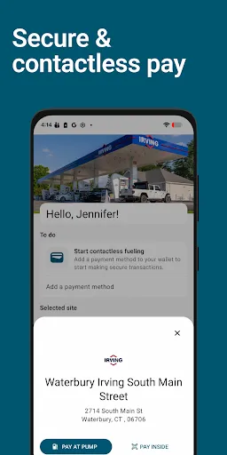MyIRVING screenshot