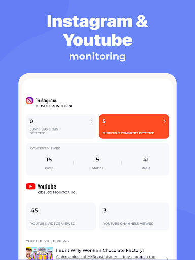 Parental Control - Kidslox screenshot