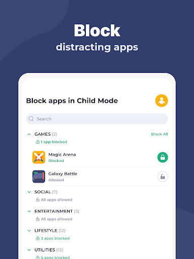 Parental Control - Kidslox screenshot