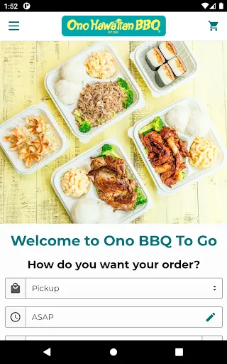 Ono Hawaiian BBQ screenshot