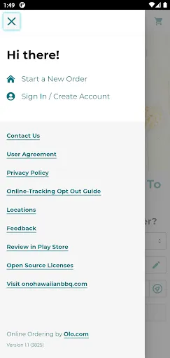 Ono Hawaiian BBQ screenshot