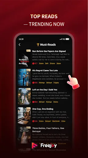 FreeJoy- Dramas & Stories Hub screenshot