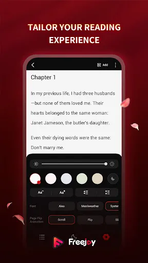 FreeJoy- Dramas & Stories Hub screenshot