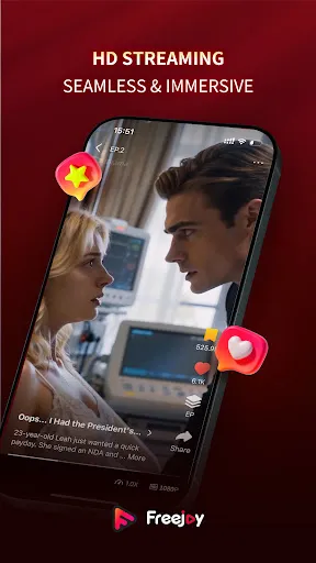 FreeJoy- Dramas & Stories Hub screenshot