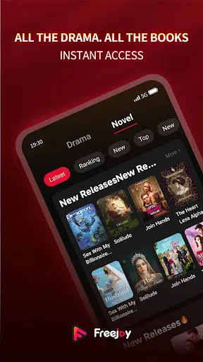 FreeJoy- Dramas & Stories Hub screenshot