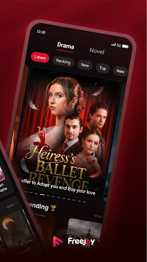 FreeJoy- Dramas & Stories Hub screenshot