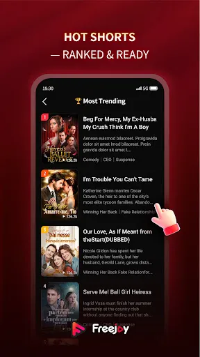 FreeJoy- Dramas & Stories Hub screenshot