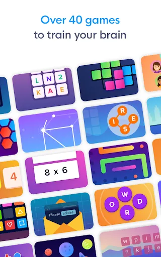 MindPal - Brain Training Games screenshot