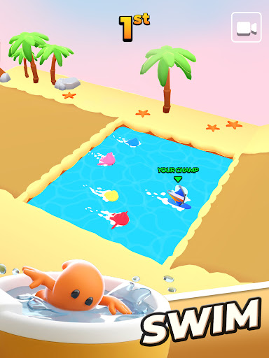 Pocket Champs: 3D Racing Games screenshot