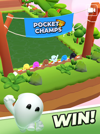 Pocket Champs: 3D Racing Games screenshot