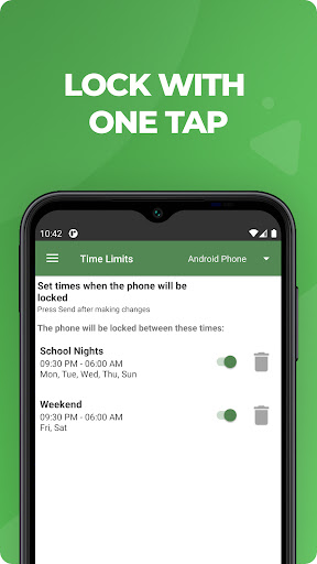 MMGuardian Parental Control screenshot