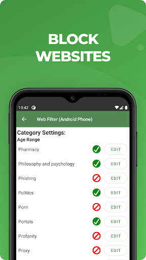 MMGuardian Parental Control screenshot