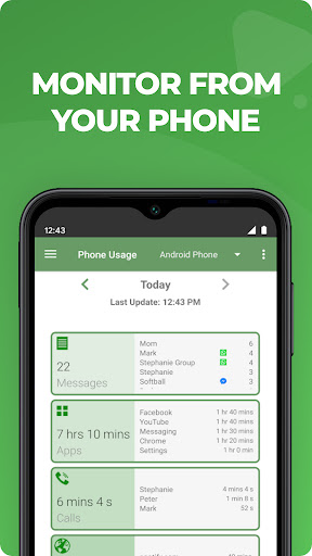 MMGuardian Parental Control screenshot