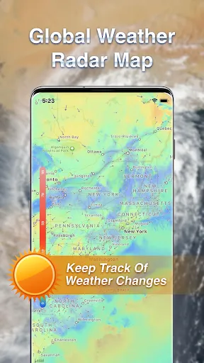 Weather Forecast & Widget screenshot