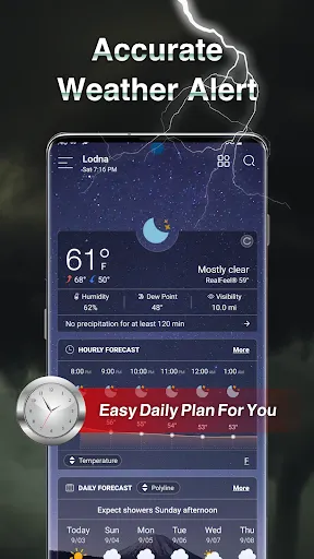 Weather Forecast & Widget screenshot