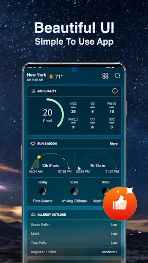 Weather Forecast & Widget screenshot