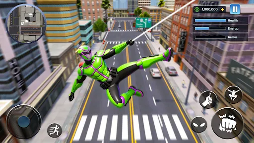 Flying Warrior: City Legends screenshot