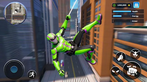 Flying Warrior: City Legends screenshot