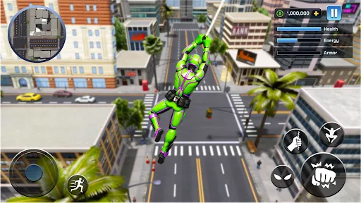 Flying Warrior: City Legends screenshot