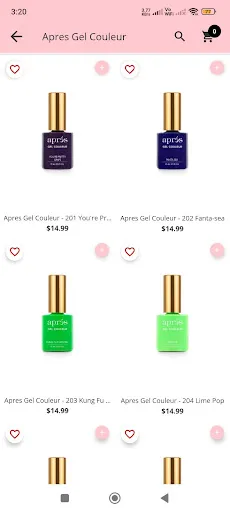 Nail Company screenshot