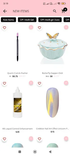 Nail Company screenshot