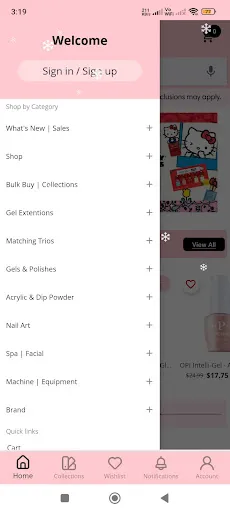 Nail Company screenshot