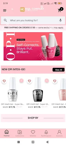 Nail Company screenshot