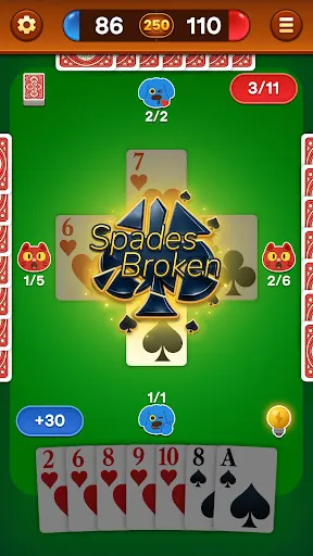 Spades - Classic Card Game screenshot