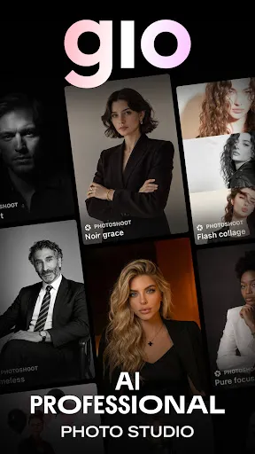 GIO: AI Headshot Generator screenshot