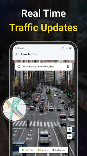 GPS Navigation & Route Finder screenshot