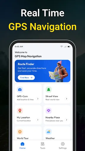 GPS Navigation & Route Finder screenshot
