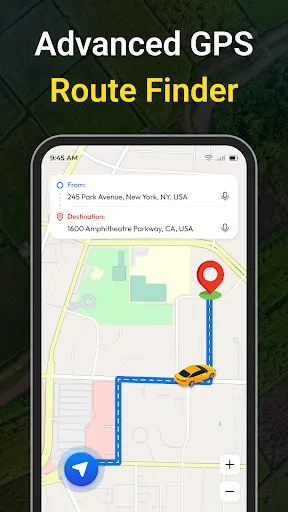 GPS Navigation & Route Finder screenshot