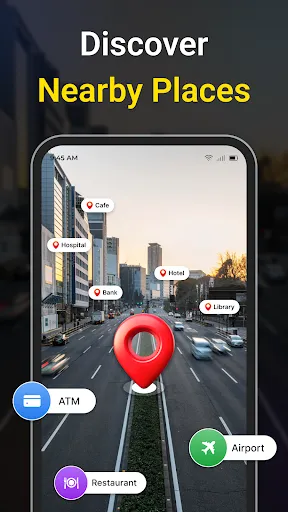 GPS Navigation & Route Finder screenshot