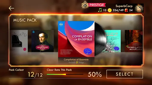 Pianista screenshot