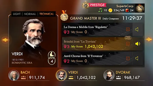 Pianista screenshot