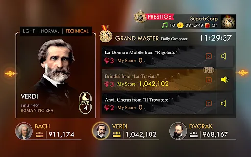 Pianista screenshot