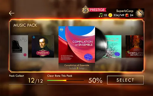 Pianista screenshot