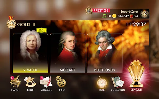 Pianista screenshot