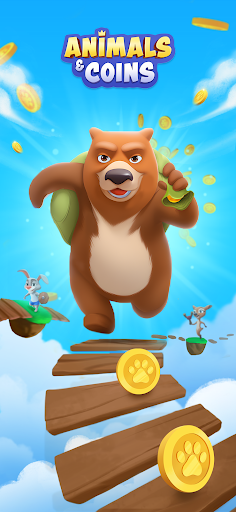 Animals & Coins Adventure Game screenshot