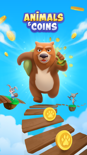 Animals & Coins Adventure Game screenshot