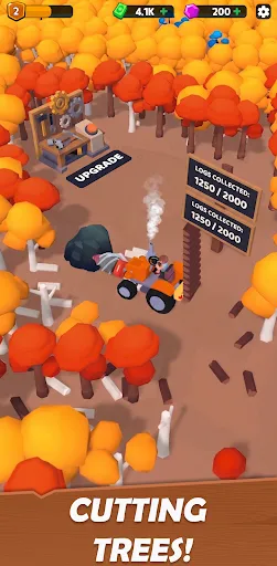Lumber GO! screenshot