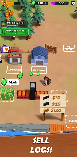 Lumber GO! screenshot