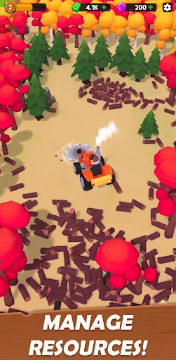 Lumber GO! screenshot