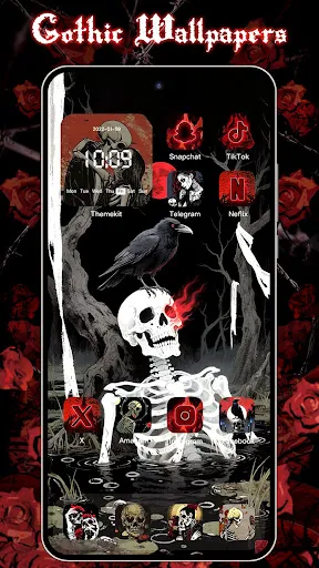 WidgetKit-OS18 Themes & Icons screenshot