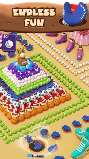 Hole Em All: Black Hole Games screenshot