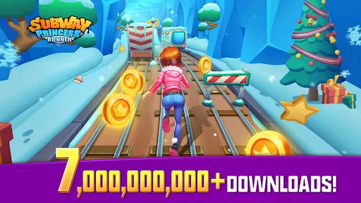 Subway Princess Runner screenshot