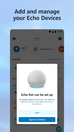 Amazon Alexa screenshot