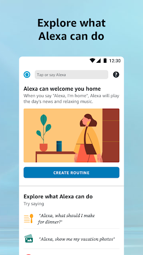 Amazon Alexa screenshot