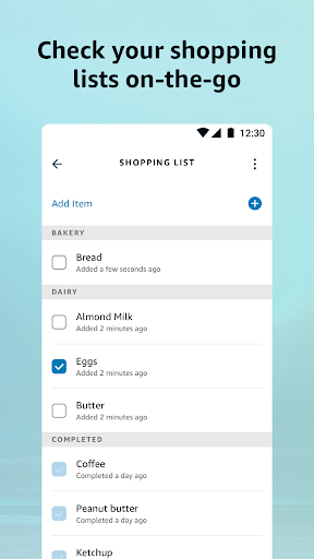 Amazon Alexa screenshot